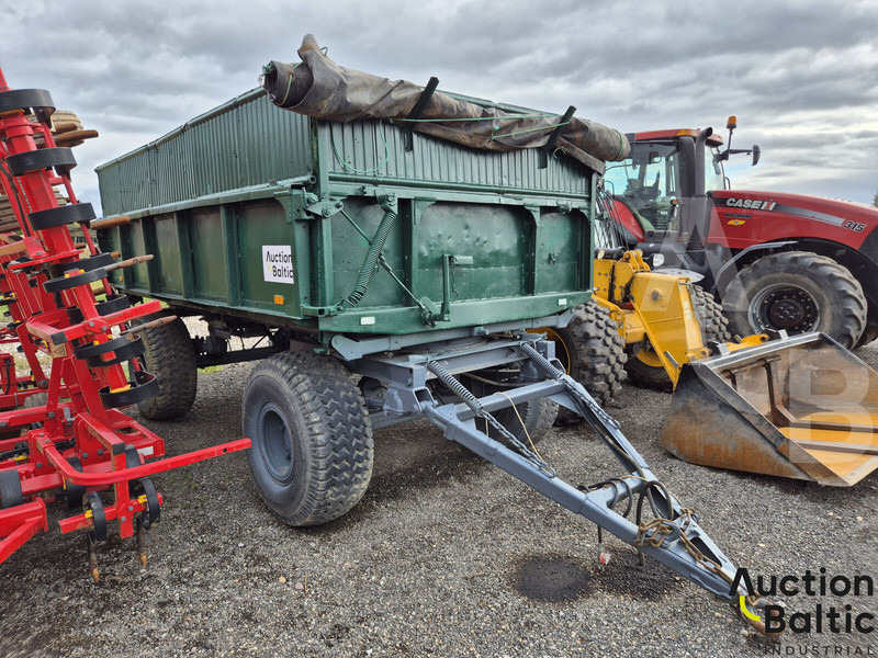 PSE 20-1 - Plachtový návěs: obrázek 1 PSE 20-1 - Plachtový návěs: obrázek 1