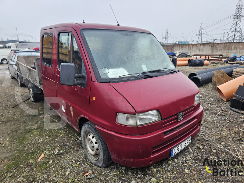 Peugeot Boxer 3G5 - Dodávka valník, Dodávka s dvojitou kabinou: obrázek 2 Peugeot Boxer 3G5 - Dodávka valník, Dodávka s dvojitou kabinou: obrázek 2