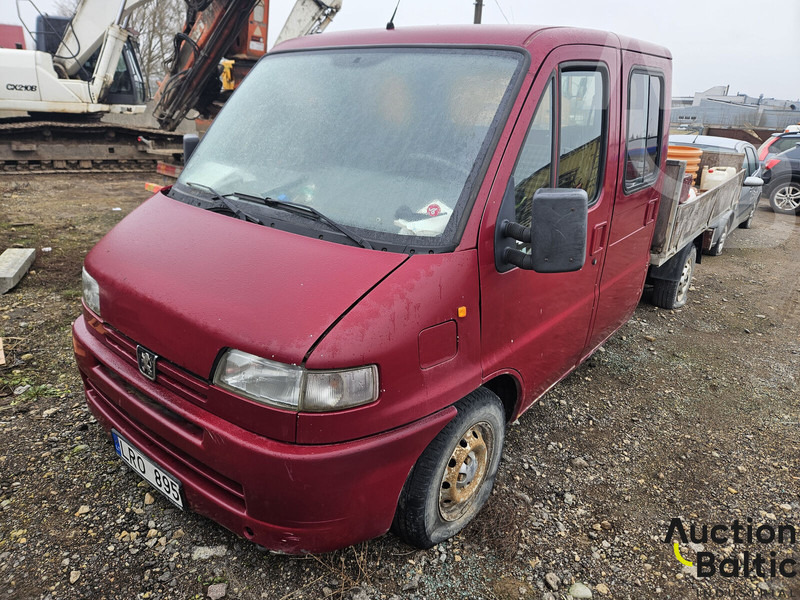 Peugeot Boxer 3G5 - Dodávka valník, Dodávka s dvojitou kabinou: obrázek 1 Peugeot Boxer 3G5 - Dodávka valník, Dodávka s dvojitou kabinou: obrázek 1