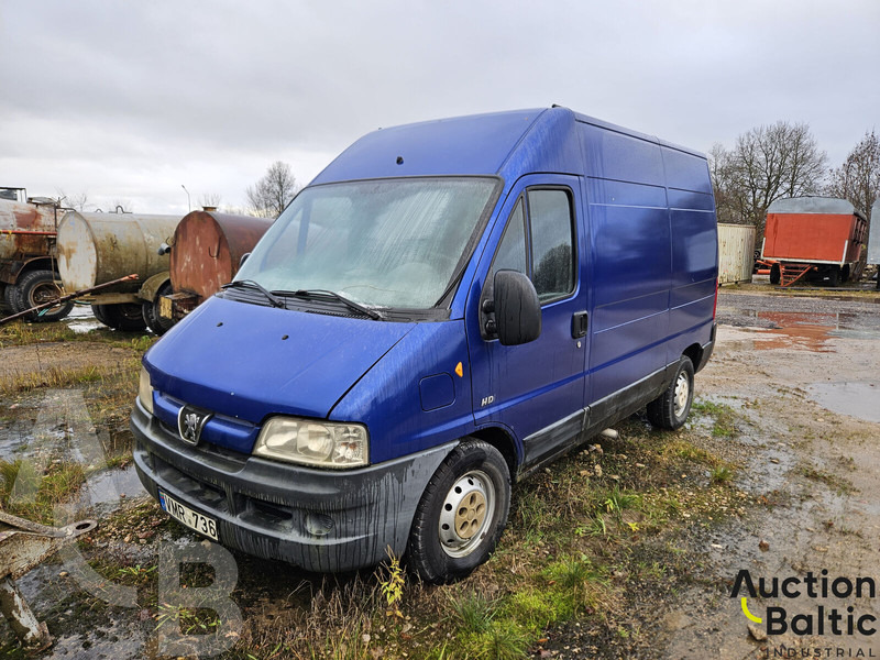 Peugeot Boxer - Malá dodávka: obrázek 1 Peugeot Boxer - Malá dodávka: obrázek 1