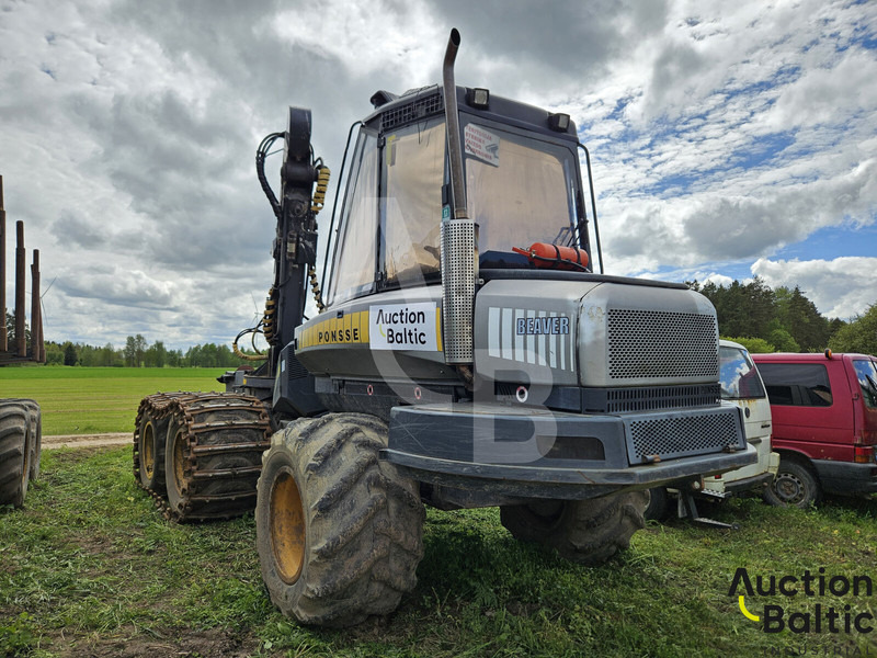 Ponsse Beaver - Kombajn: obrázek 2 Ponsse Beaver - Kombajn: obrázek 2