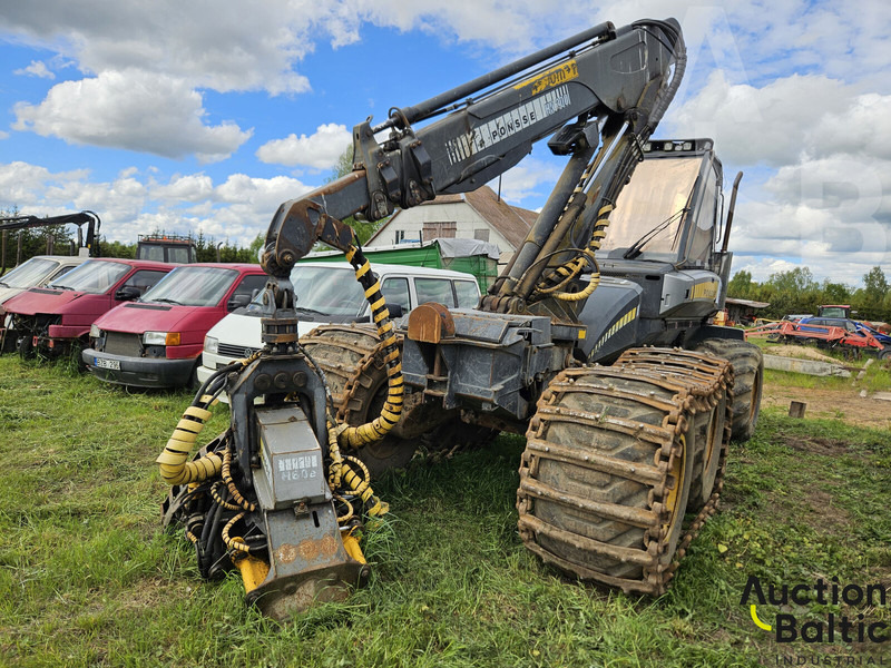 Ponsse Beaver - Kombajn: obrázek 4 Ponsse Beaver - Kombajn: obrázek 4