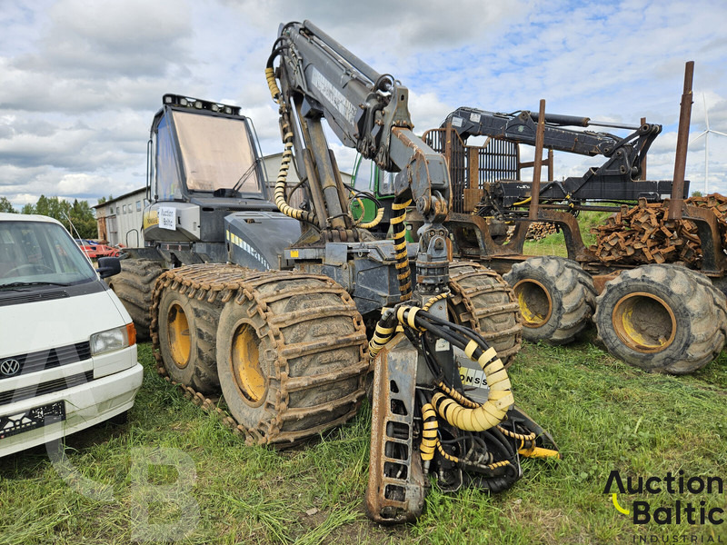 Ponsse Beaver - Kombajn: obrázek 3 Ponsse Beaver - Kombajn: obrázek 3