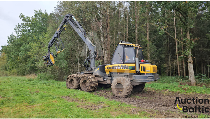 Ponsse Beaver - Kombajn: obrázek 2 Ponsse Beaver - Kombajn: obrázek 2
