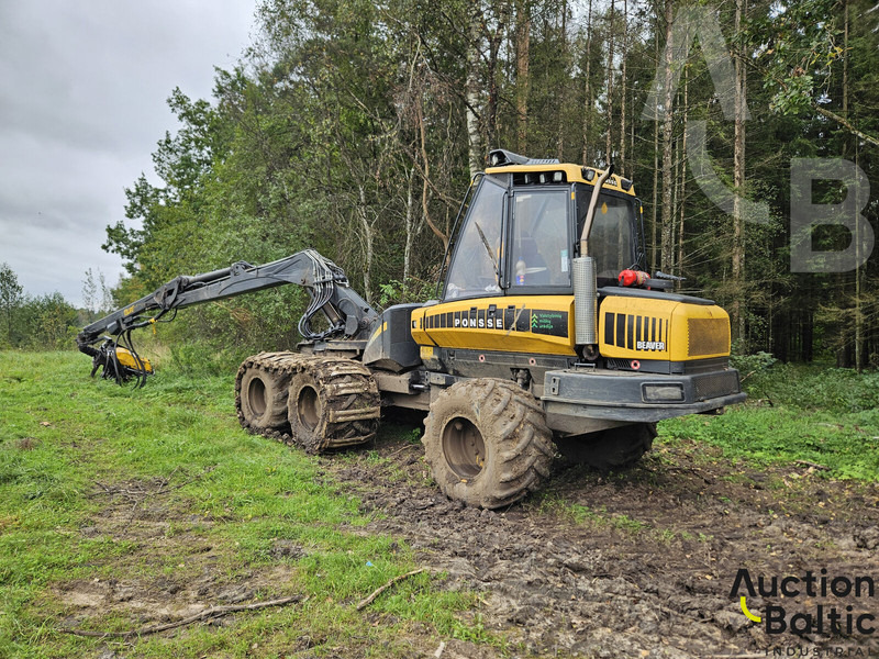 Ponsse Beaver - Kombajn: obrázek 4 Ponsse Beaver - Kombajn: obrázek 4