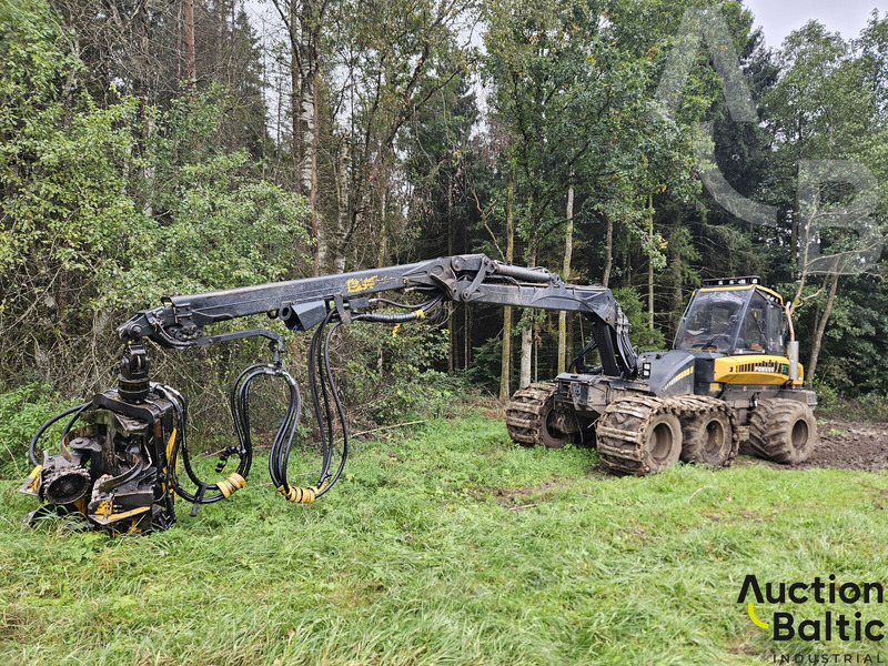 Ponsse Beaver - Kombajn: obrázek 1 Ponsse Beaver - Kombajn: obrázek 1