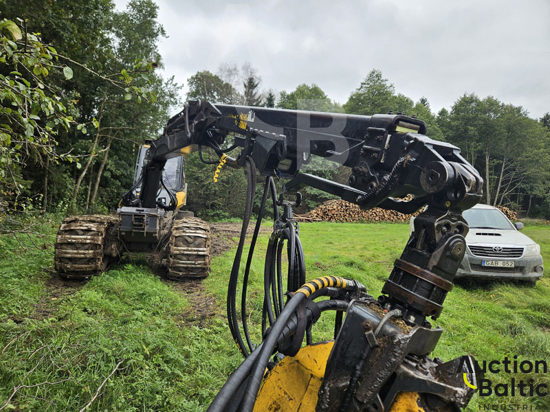 Ponsse Beaver - Kombajn: obrázek 5 Ponsse Beaver - Kombajn: obrázek 5