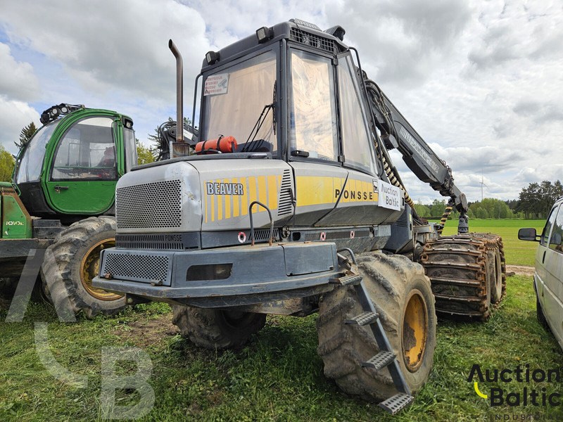 Ponsse Beaver - Kombajn: obrázek 1 Ponsse Beaver - Kombajn: obrázek 1