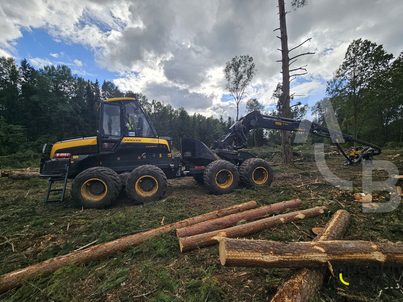 Ponsse Cobra 8W - Kombajn: obrázek 5 Ponsse Cobra 8W - Kombajn: obrázek 5