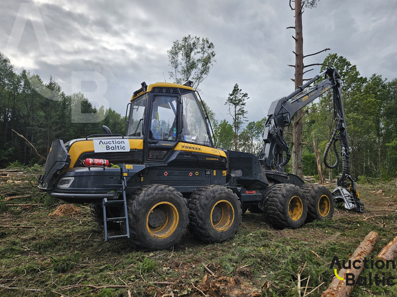 Ponsse Cobra 8W - Kombajn: obrázek 3 Ponsse Cobra 8W - Kombajn: obrázek 3