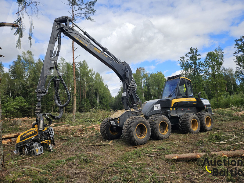 Ponsse Cobra 8W - Kombajn: obrázek 1 Ponsse Cobra 8W - Kombajn: obrázek 1