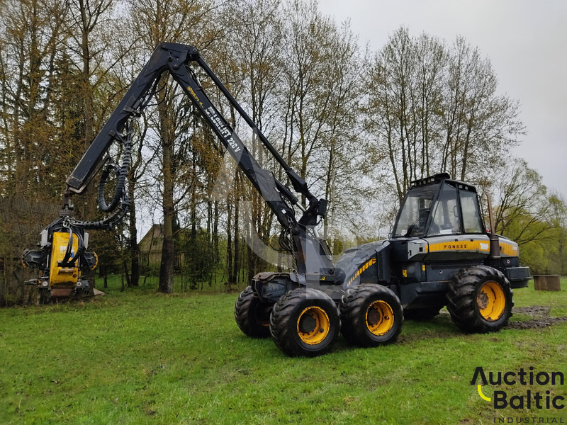Ponsse Ergo A 950 U - Kombajn: obrázek 2 Ponsse Ergo A 950 U - Kombajn: obrázek 2