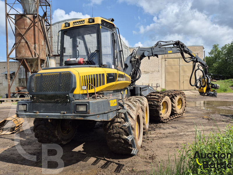 Ponsse Fox 8W - Kombajn: obrázek 4 Ponsse Fox 8W - Kombajn: obrázek 4