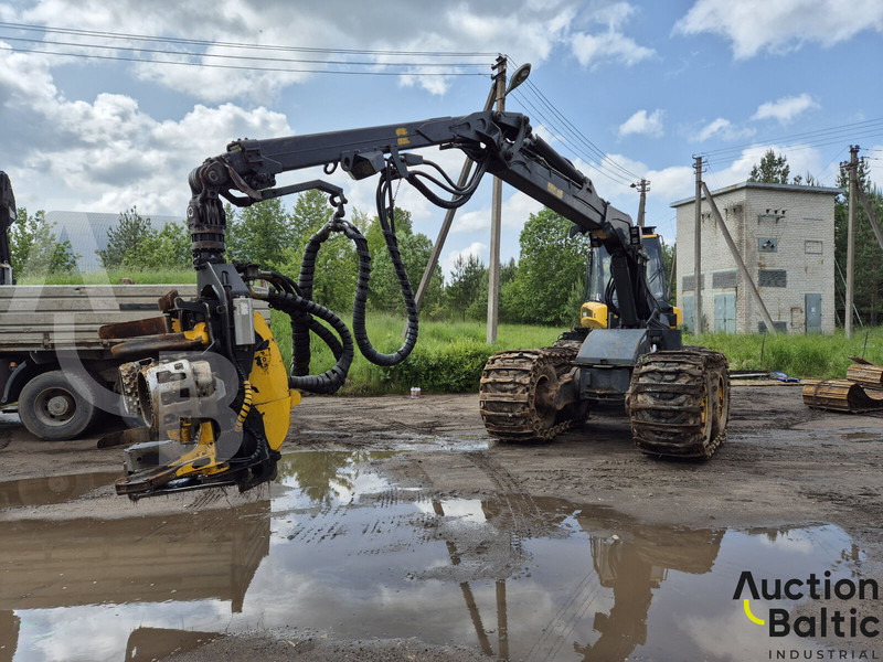 Ponsse Fox 8W - Kombajn: obrázek 2 Ponsse Fox 8W - Kombajn: obrázek 2