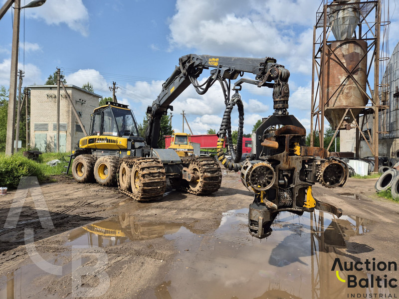 Ponsse Fox 8W - Kombajn: obrázek 1 Ponsse Fox 8W - Kombajn: obrázek 1