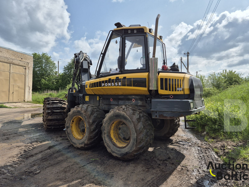 Ponsse Fox 8W - Kombajn: obrázek 3 Ponsse Fox 8W - Kombajn: obrázek 3