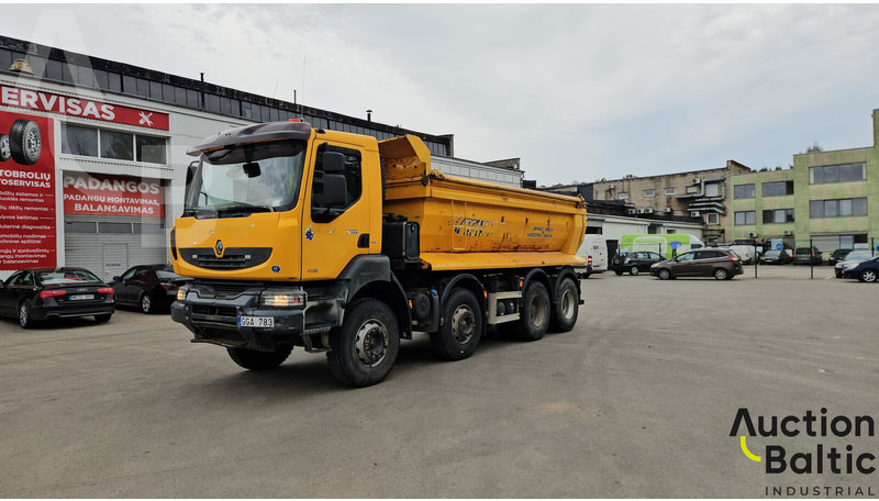 Renault Kerax 410.42 - Sklápěč: obrázek 1 Renault Kerax 410.42 - Sklápěč: obrázek 1
