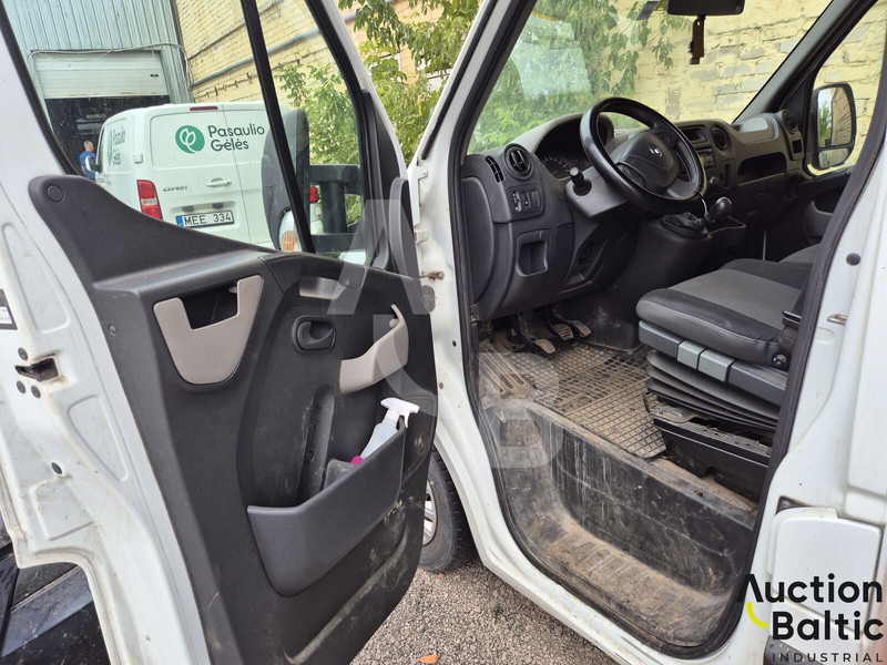 Renault Master - Plachtová dodávka: obrázek 5 Renault Master - Plachtová dodávka: obrázek 5