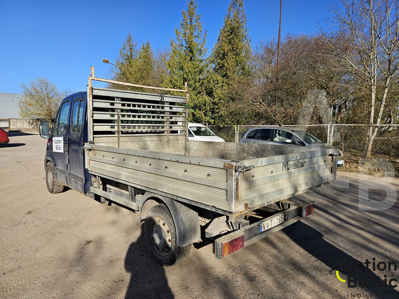 Renault Master - Dodávka valník: obrázek 5 Renault Master - Dodávka valník: obrázek 5