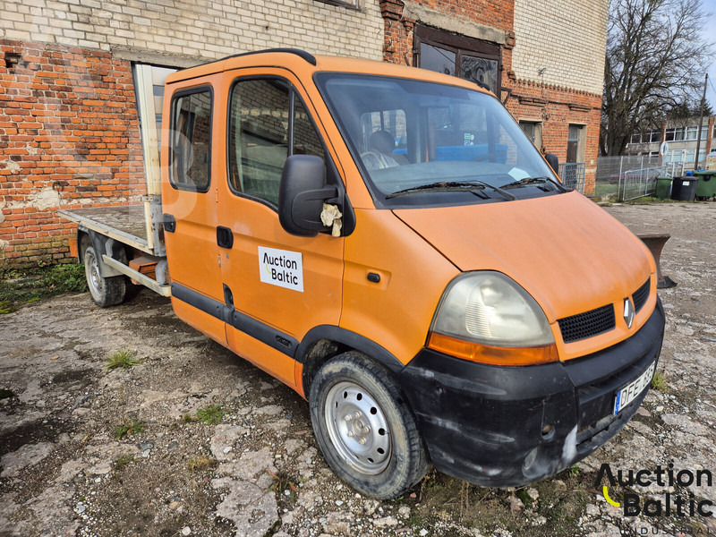 Renault Master - Nákladní automobil valníkový/ Plošinový: obrázek 2 Renault Master - Nákladní automobil valníkový/ Plošinový: obrázek 2