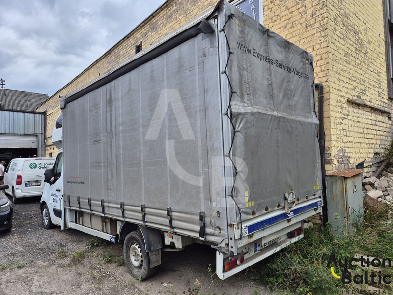 Renault Master - Plachtová dodávka: obrázek 3 Renault Master - Plachtová dodávka: obrázek 3