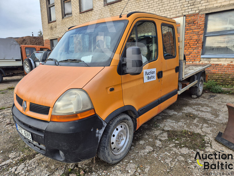 Renault Master - Nákladní automobil valníkový/ Plošinový: obrázek 1 Renault Master - Nákladní automobil valníkový/ Plošinový: obrázek 1