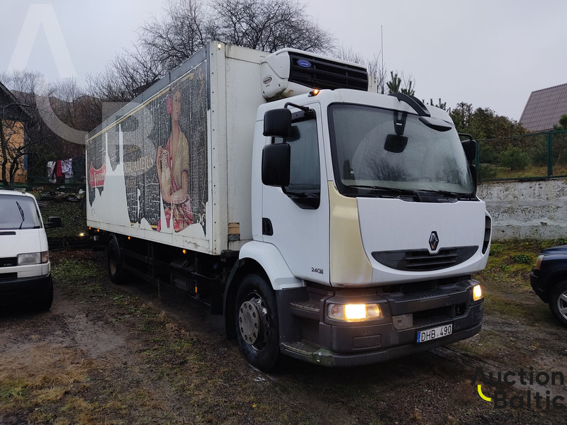 Renault Midlum 240.18 - Chladírenský nákladní automobil: obrázek 1 Renault Midlum 240.18 - Chladírenský nákladní automobil: obrázek 1