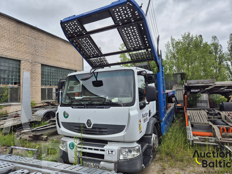 Renault PREMIUM 410.18 - Přepravník automobilů: obrázek 2 Renault PREMIUM 410.18 - Přepravník automobilů: obrázek 2