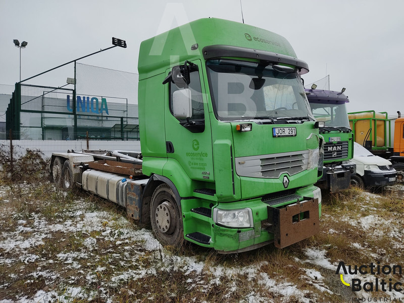 Renault Premium Route - Ramenový nosič kontajnerov: obrázek 1 Renault Premium Route - Ramenový nosič kontajnerov: obrázek 1