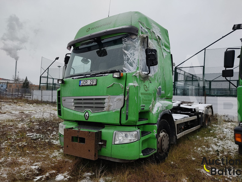 Renault Premium Route - Ramenový nosič kontajnerov: obrázek 2 Renault Premium Route - Ramenový nosič kontajnerov: obrázek 2