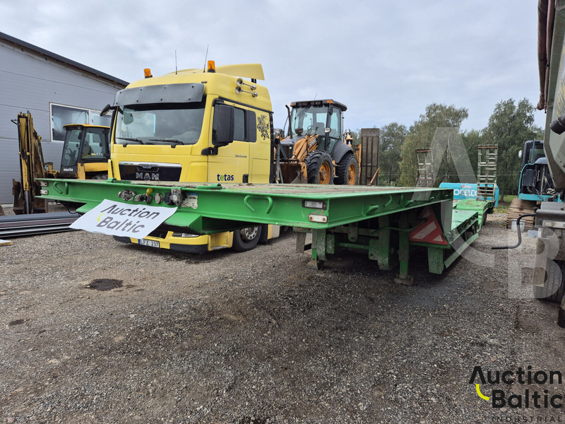 SM Trailer - Plachtový návěs: obrázek 1 SM Trailer - Plachtový návěs: obrázek 1