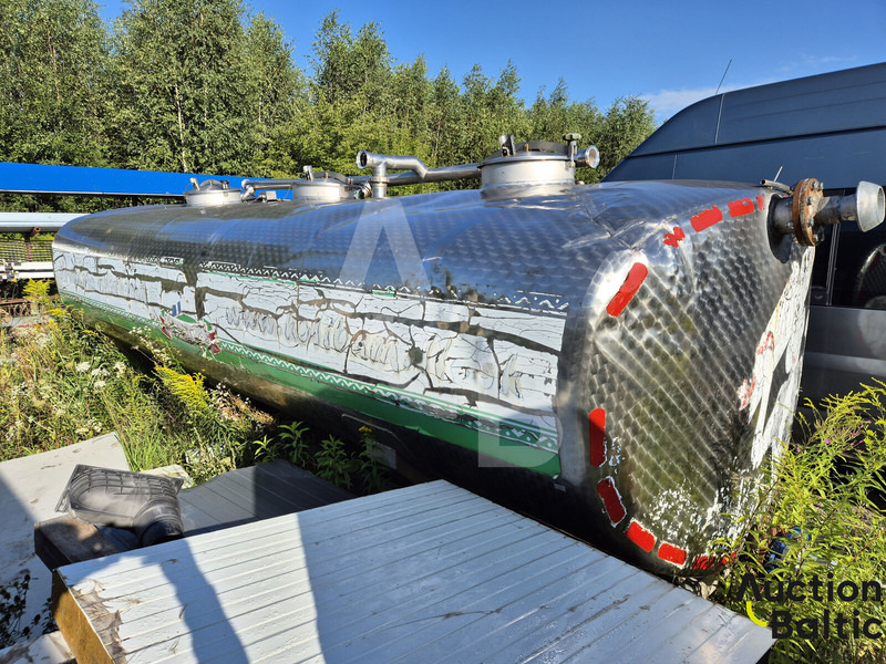 STAINLESS steel tank - Cisternové vozidlo: obrázek 1 STAINLESS steel tank - Cisternové vozidlo: obrázek 1