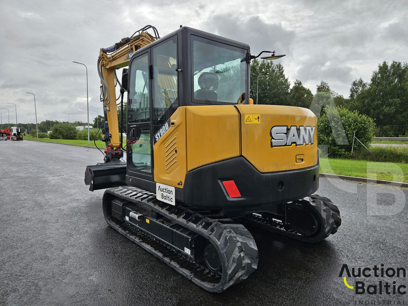 Sany SY80U - Pásové rýpadlo: obrázek 4 Sany SY80U - Pásové rýpadlo: obrázek 4