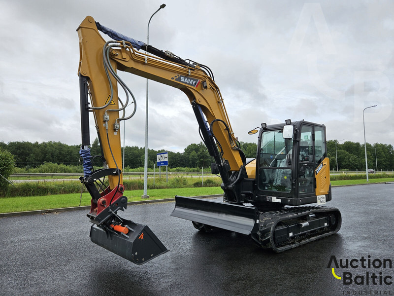 Sany SY80U - Pásové rýpadlo: obrázek 1 Sany SY80U - Pásové rýpadlo: obrázek 1