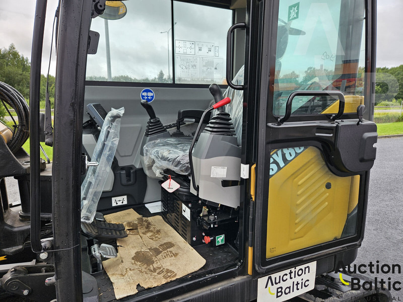 Sany SY80U - Pásové rýpadlo: obrázek 5 Sany SY80U - Pásové rýpadlo: obrázek 5