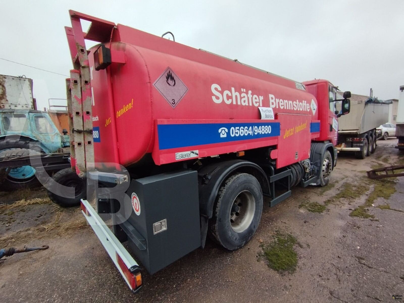 Scania B4X2 ATL - Cisternové vozidlo: obrázek 4 Scania B4X2 ATL - Cisternové vozidlo: obrázek 4