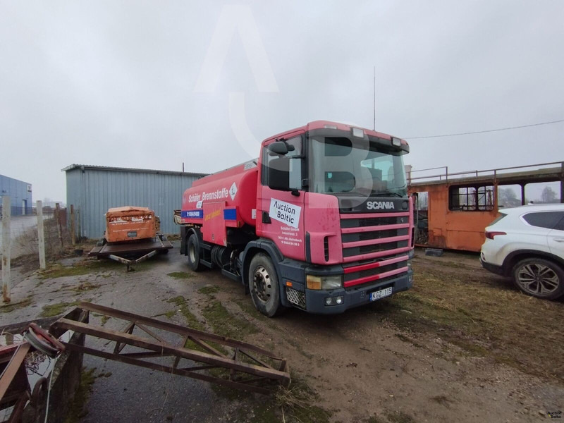 Scania B4X2 ATL - Cisternové vozidlo: obrázek 1 Scania B4X2 ATL - Cisternové vozidlo: obrázek 1