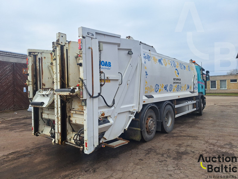 Scania G 360 - Vůz na odvoz odpadků: obrázek 3 Scania G 360 - Vůz na odvoz odpadků: obrázek 3