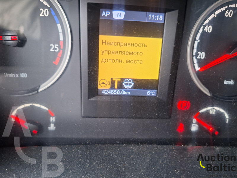 Scania G 360 - Vůz na odvoz odpadků: obrázek 5 Scania G 360 - Vůz na odvoz odpadků: obrázek 5