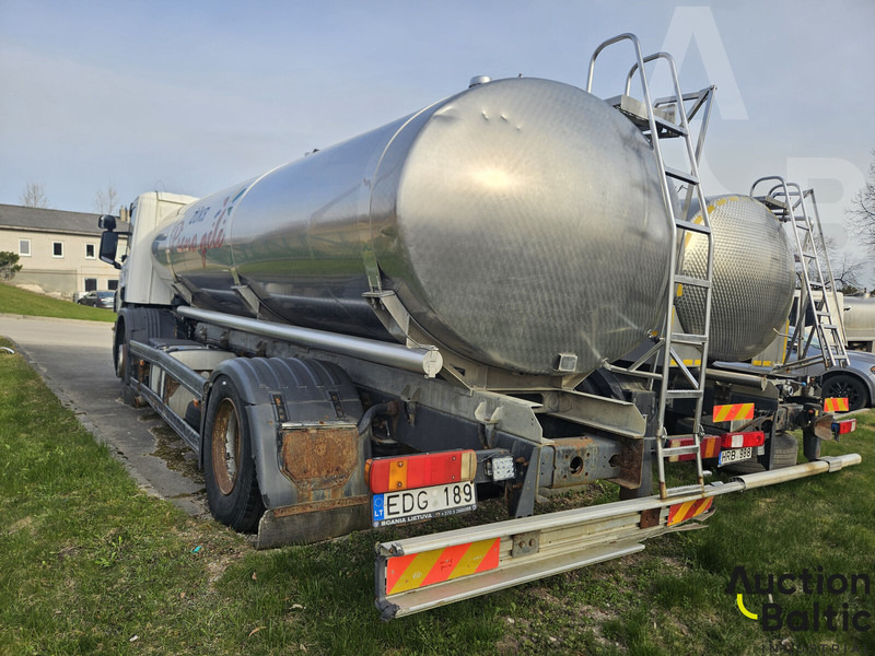 Scania P 230 - Cisternové vozidlo: obrázek 3 Scania P 230 - Cisternové vozidlo: obrázek 3