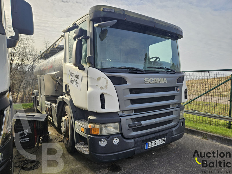 Scania P 230 - Cisternové vozidlo: obrázek 2 Scania P 230 - Cisternové vozidlo: obrázek 2