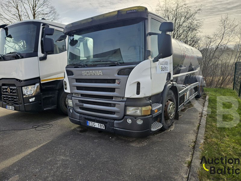 Scania P 230 - Cisternové vozidlo: obrázek 1 Scania P 230 - Cisternové vozidlo: obrázek 1