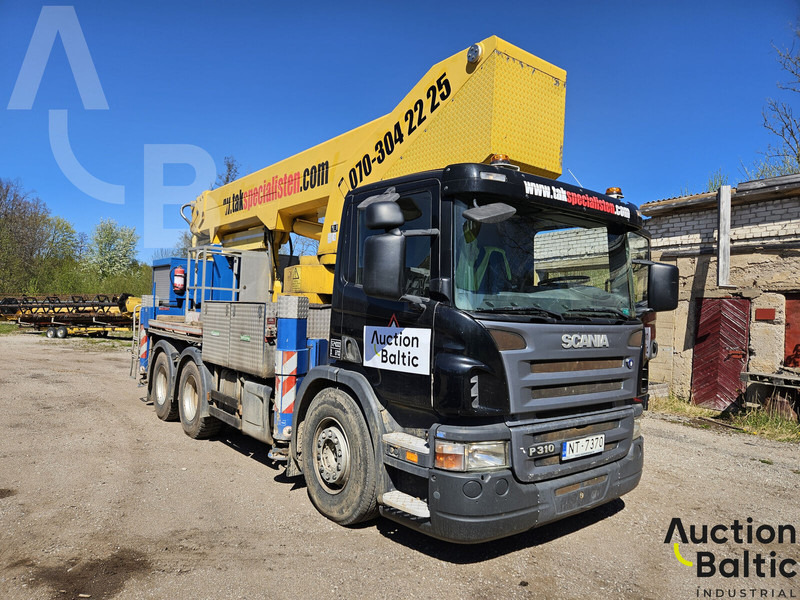 Scania P 310 - Autoplošina: obrázek 2 Scania P 310 - Autoplošina: obrázek 2
