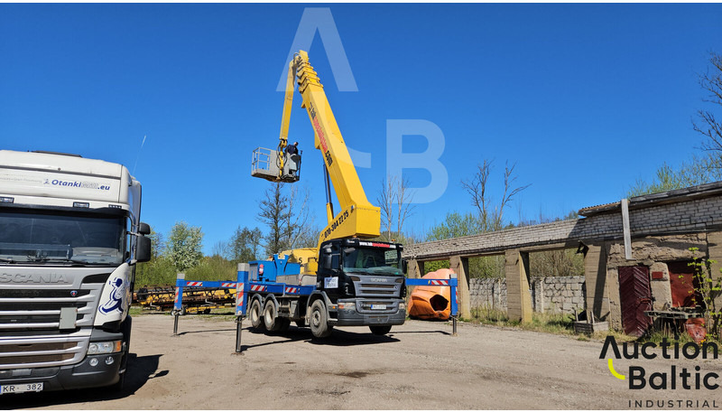Scania P 310 - Autoplošina: obrázek 5 Scania P 310 - Autoplošina: obrázek 5