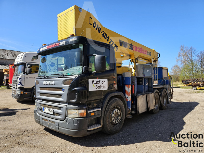 Scania P 310 - Autoplošina: obrázek 1 Scania P 310 - Autoplošina: obrázek 1