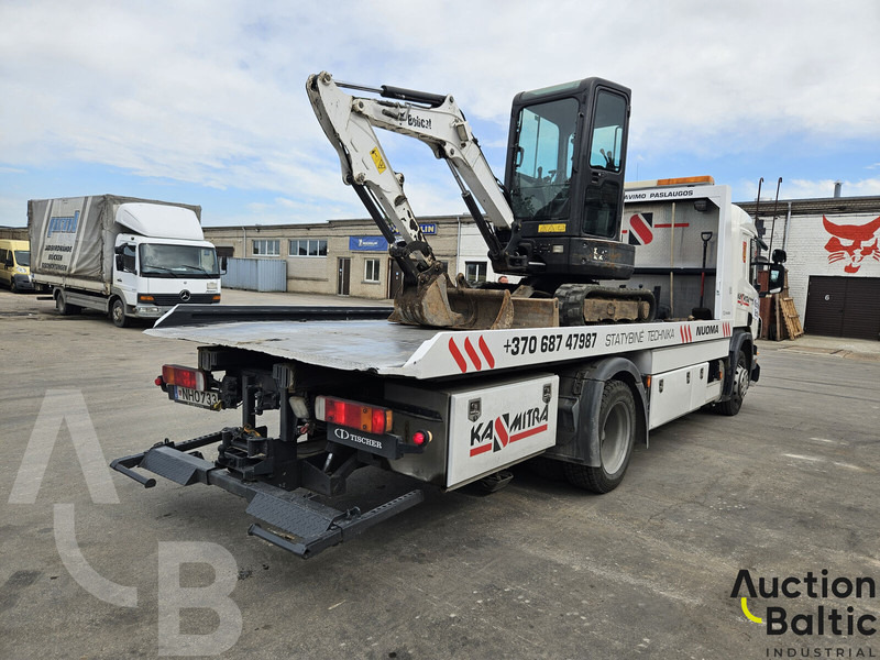 Scania P 380 - Odtahovka: obrázek 4 Scania P 380 - Odtahovka: obrázek 4