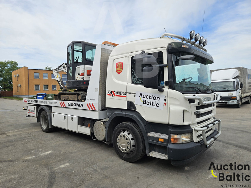 Scania P 380 - Odtahovka: obrázek 2 Scania P 380 - Odtahovka: obrázek 2