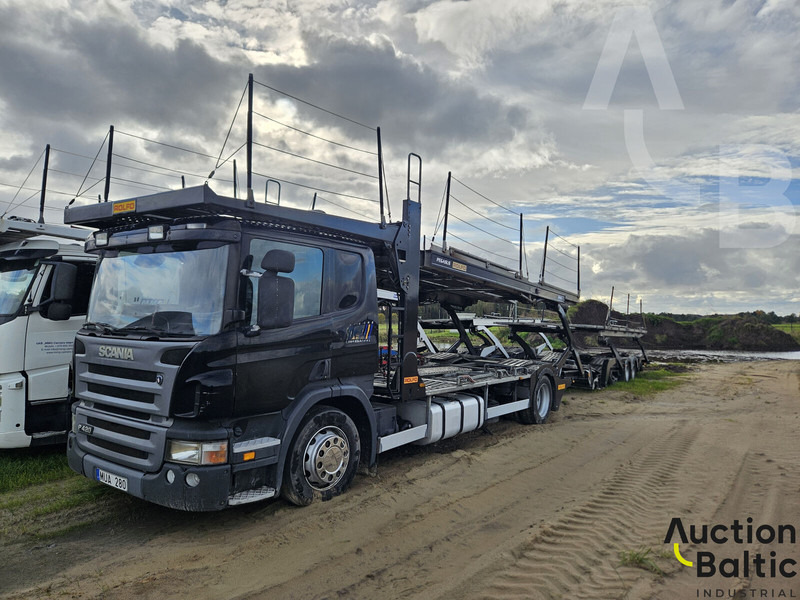 Scania P 420 - Přepravník automobilů: obrázek 1 Scania P 420 - Přepravník automobilů: obrázek 1