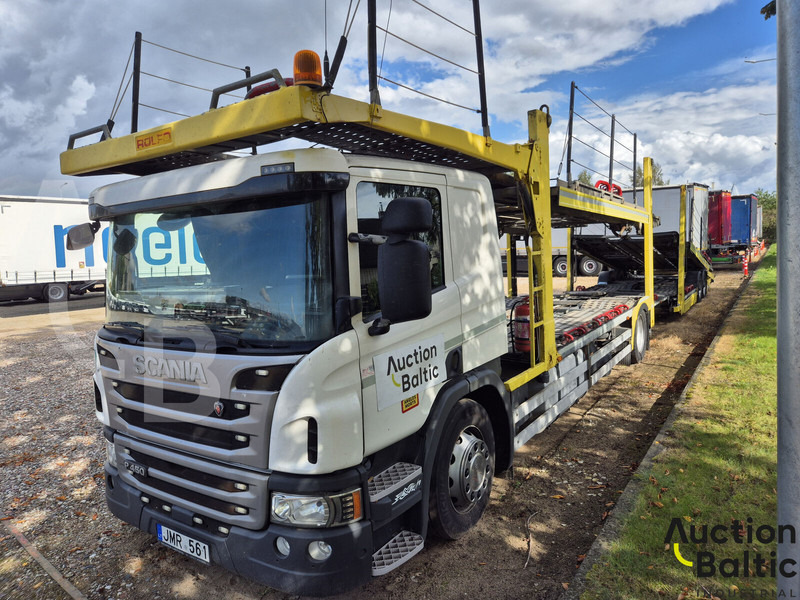 Scania P 450 - Přepravník automobilů: obrázek 1 Scania P 450 - Přepravník automobilů: obrázek 1