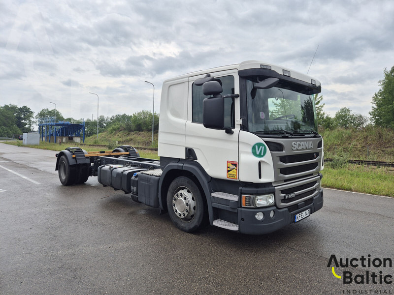 Scania P 450 - Podvozek s kabinou: obrázek 1 Scania P 450 - Podvozek s kabinou: obrázek 1